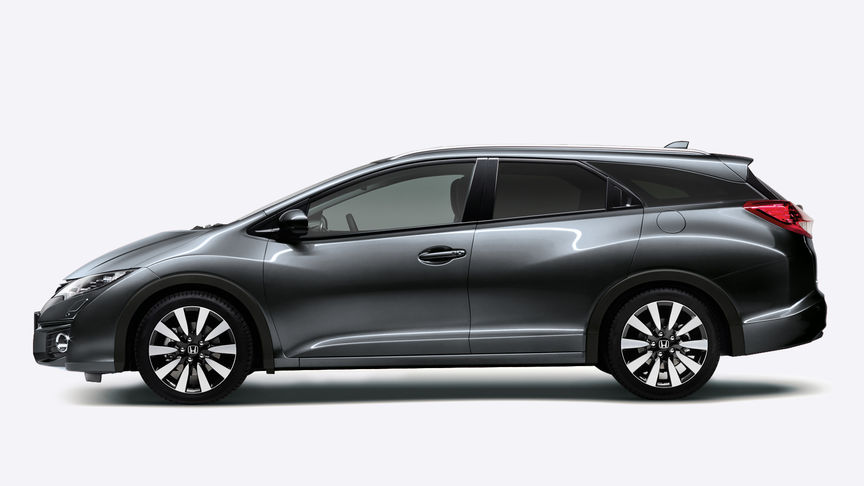 Honda Civic Tourer - Available in Polished Metal Metallic