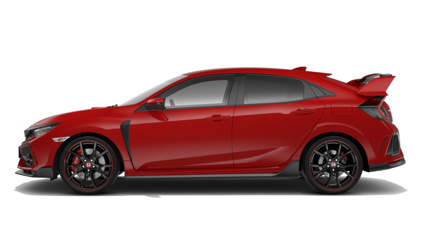 Honda Civic Type R - Available Milano Red